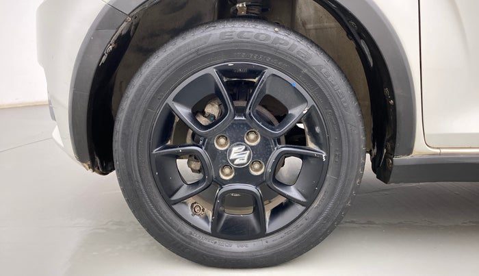 2017 Maruti IGNIS ZETA 1.2 AMT, Petrol, Automatic, 45,243 km, Left Front Wheel