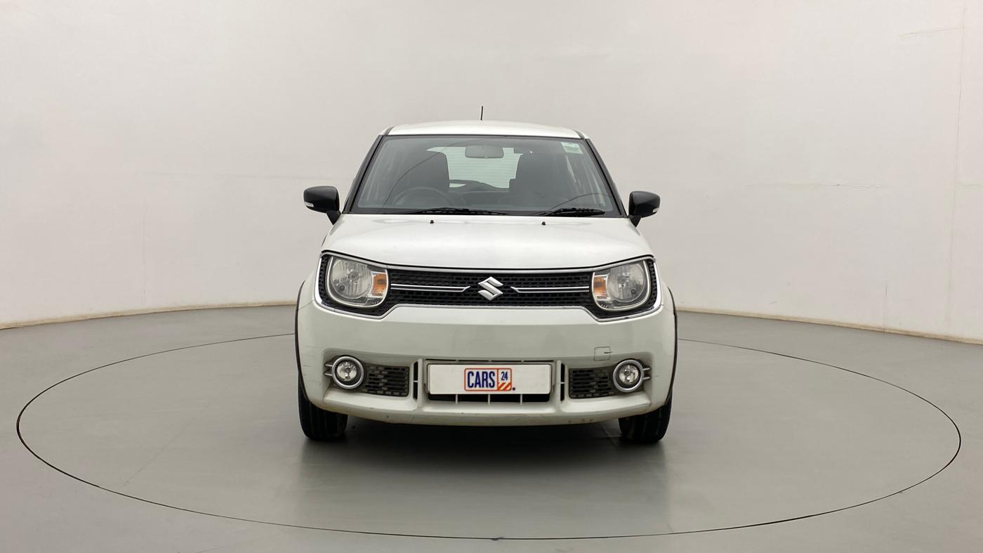 2017 Maruti IGNIS ZETA 1.2 AMT, Petrol, Automatic, 45,243 km, Front
