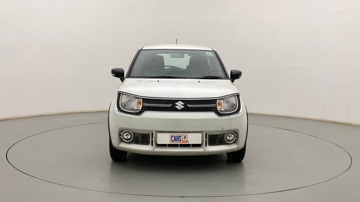 2017 Maruti IGNIS ZETA 1.2 AMT, Petrol, Automatic, 45,243 km, Front