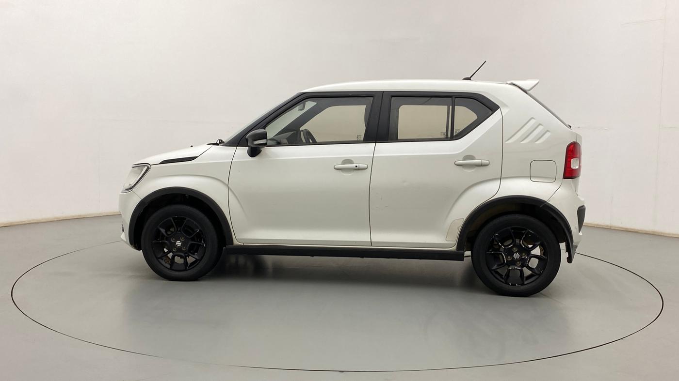 2017 Maruti IGNIS ZETA 1.2 AMT, Petrol, Automatic, 45,243 km, Left Side