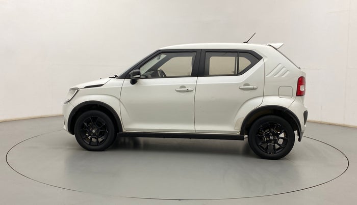 2017 Maruti IGNIS ZETA 1.2 AMT, Petrol, Automatic, 45,243 km, Left Side