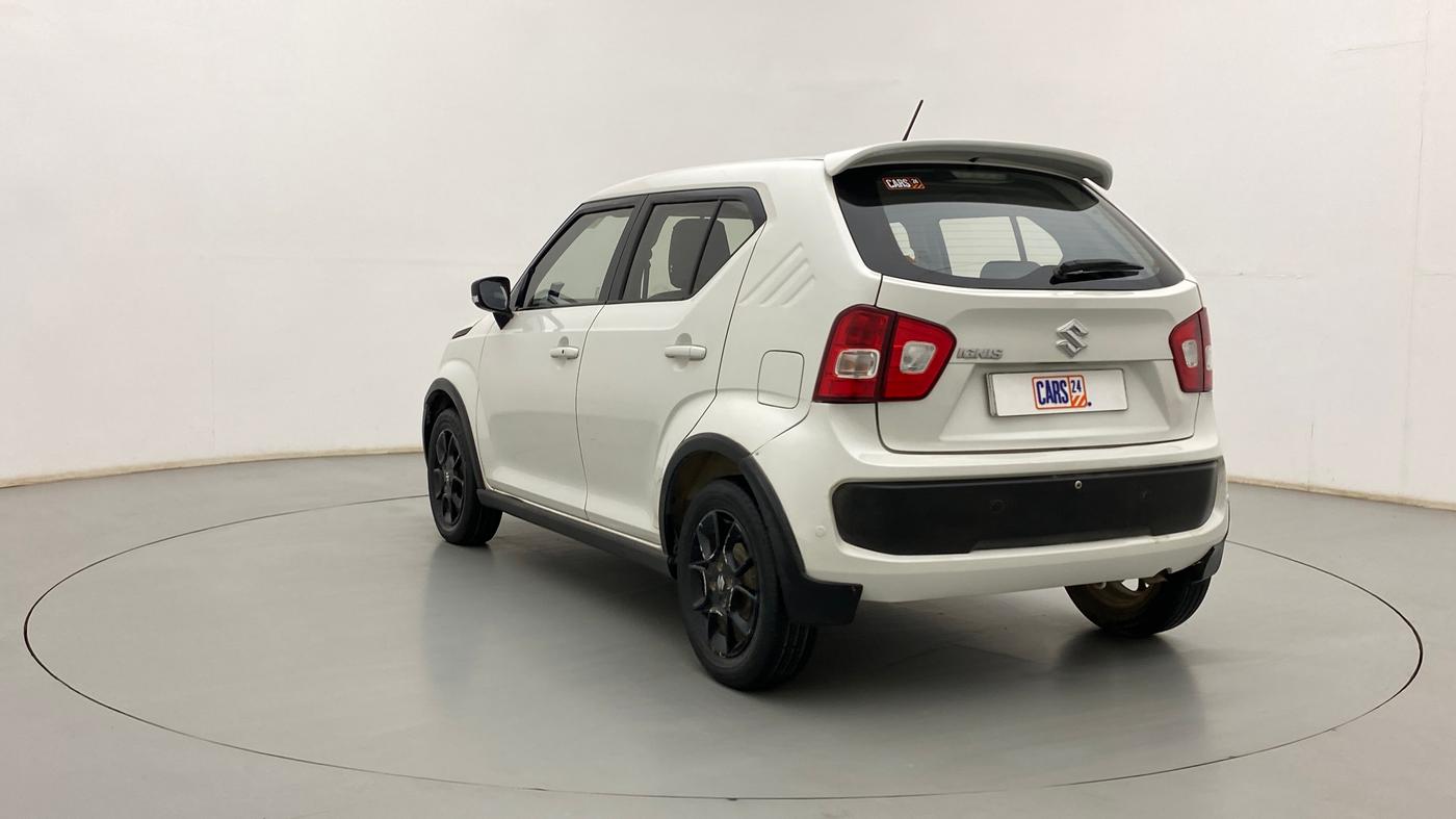 2017 Maruti IGNIS ZETA 1.2 AMT, Petrol, Automatic, 45,243 km, Left Back Diagonal