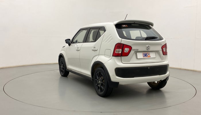 2017 Maruti IGNIS ZETA 1.2 AMT, Petrol, Automatic, 45,243 km, Left Back Diagonal