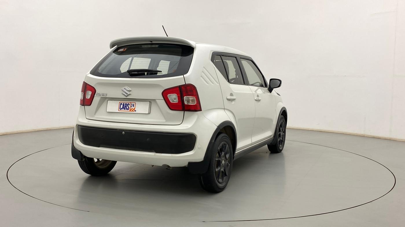 2017 Maruti IGNIS ZETA 1.2 AMT, Petrol, Automatic, 45,243 km, Right Back Diagonal