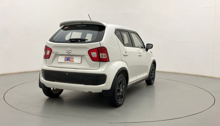 2017 Maruti IGNIS ZETA 1.2 AMT, Petrol, Automatic, 45,243 km, Right Back Diagonal