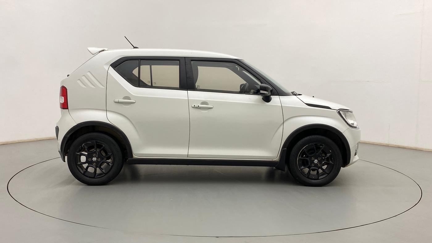 2017 Maruti IGNIS ZETA 1.2 AMT, Petrol, Automatic, 45,243 km, Right Side View