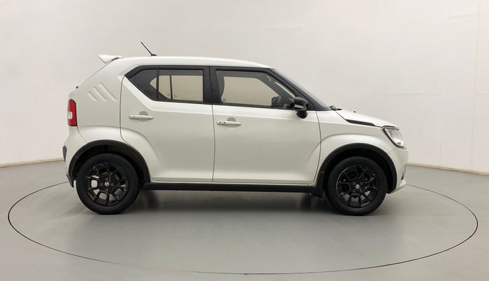 2017 Maruti IGNIS ZETA 1.2 AMT, Petrol, Automatic, 45,243 km, Right Side View