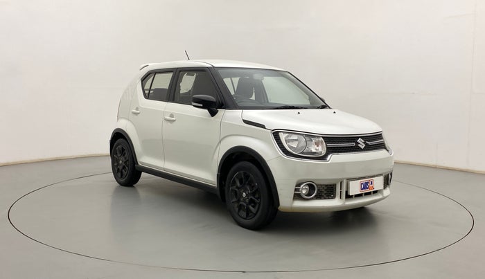 2017 Maruti IGNIS ZETA 1.2 AMT, Petrol, Automatic, 45,243 km, Right Front Diagonal