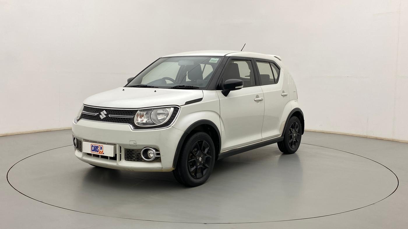 2017 Maruti IGNIS ZETA 1.2 AMT, Petrol, Automatic, 45,243 km, Left Front Diagonal