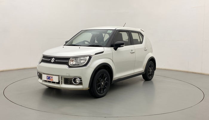 2017 Maruti IGNIS ZETA 1.2 AMT, Petrol, Automatic, 45,243 km, Left Front Diagonal