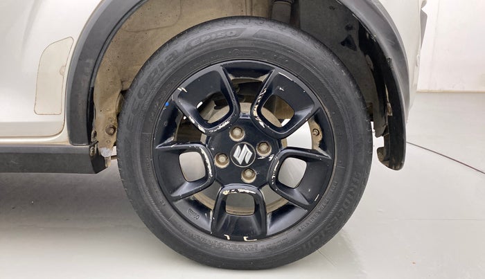 2017 Maruti IGNIS ZETA 1.2 AMT, Petrol, Automatic, 45,243 km, Left Rear Wheel