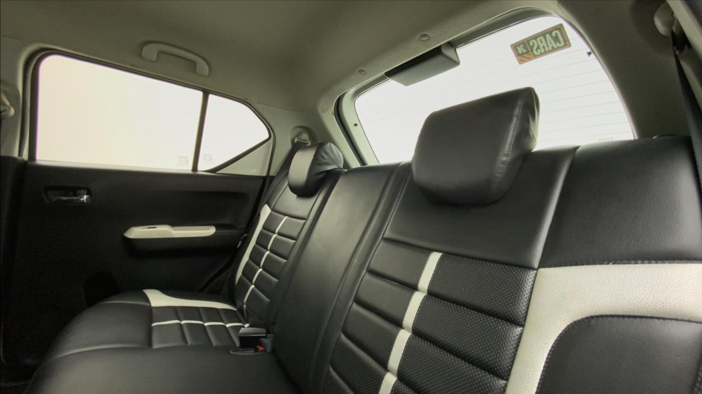 2017 Maruti IGNIS ZETA 1.2 AMT, Petrol, Automatic, 45,243 km, Right Side Rear Door Cabin
