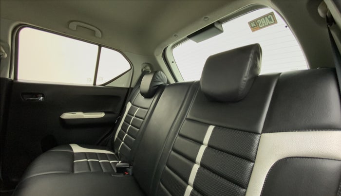 2017 Maruti IGNIS ZETA 1.2 AMT, Petrol, Automatic, 45,243 km, Right Side Rear Door Cabin