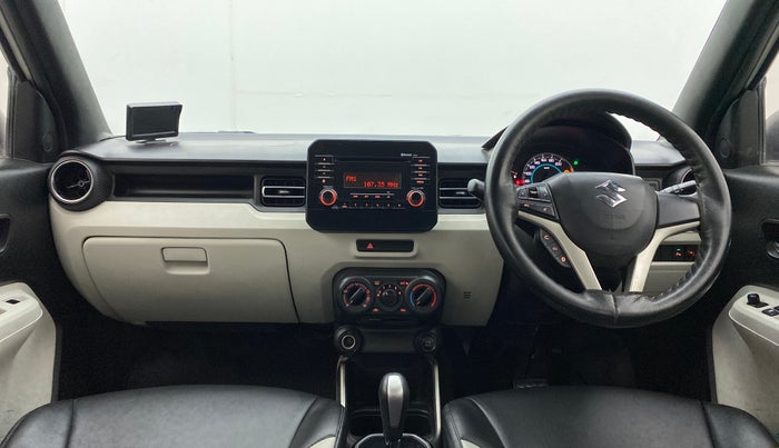 2017 Maruti IGNIS ZETA 1.2 AMT, Petrol, Automatic, 45,243 km, Dashboard