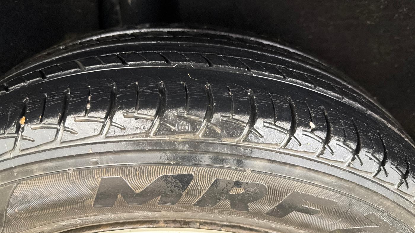2019 Maruti Baleno DELTA PETROL 1.2, Petrol, Manual, 56,566 km, Right Rear Tyre Tread