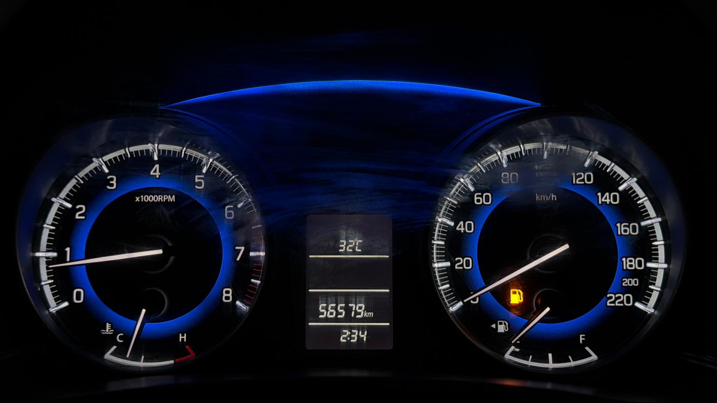 2019 Maruti Baleno DELTA PETROL 1.2, Petrol, Manual, 56,566 km, Odometer Image