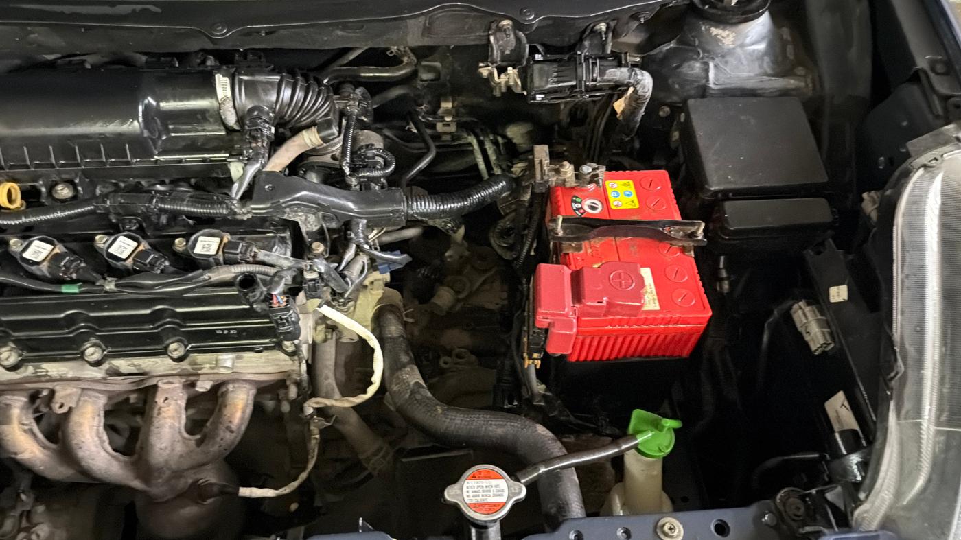 2019 Maruti Baleno DELTA PETROL 1.2, Petrol, Manual, 56,566 km, Engine View - Left