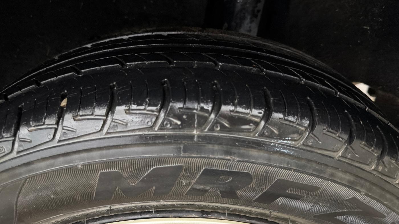 2019 Maruti Baleno DELTA PETROL 1.2, Petrol, Manual, 56,566 km, Left Rear Tyre Tread