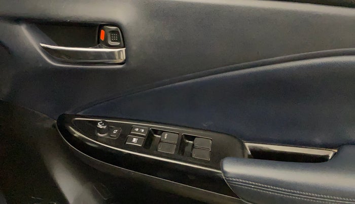 2022 Maruti Baleno ZETA PETROL 1.2, Petrol, Manual, 39,857 km, Driver Side Door Panels Control