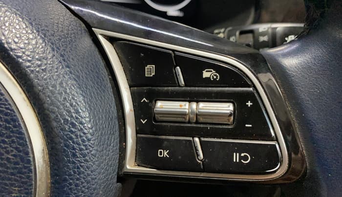 2023 KIA CARENS LUXURY PLUS 1.5 IMT PETROL, Petrol, Manual, 28,643 km, Adaptive Cruise Control