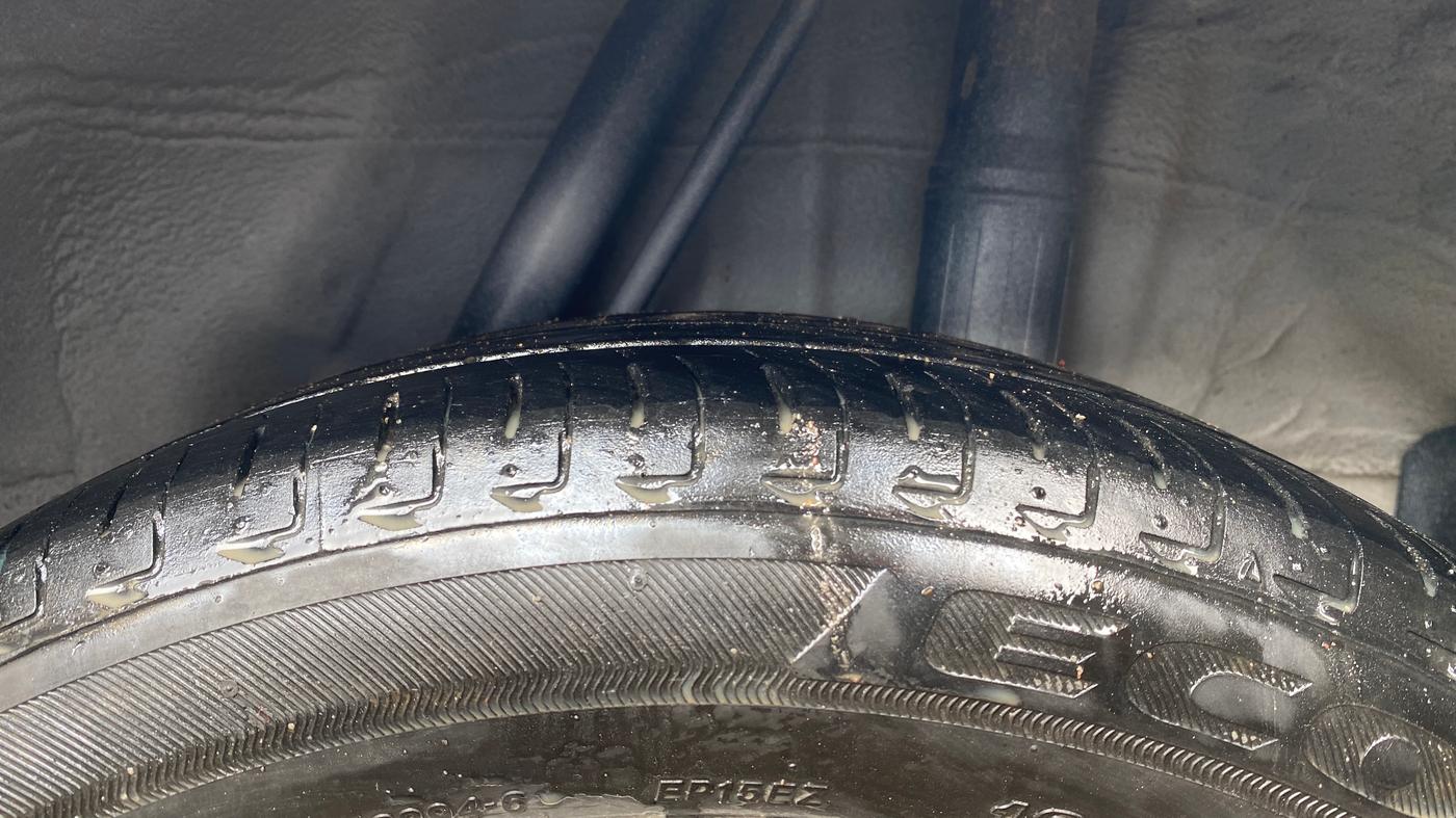 2022 Honda City 1.5L I-VTEC VX, Petrol, Manual, 22,243 km, Left Rear Tyre Tread