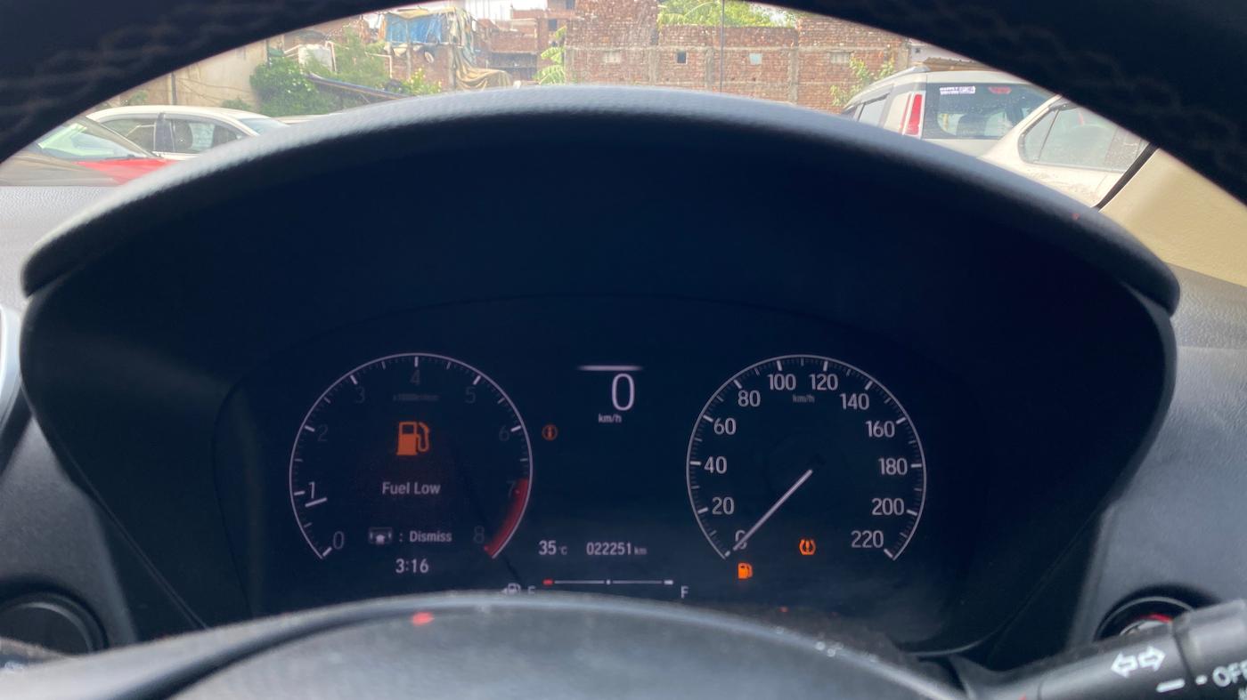 2022 Honda City 1.5L I-VTEC VX, Petrol, Manual, 22,243 km, Odometer Image