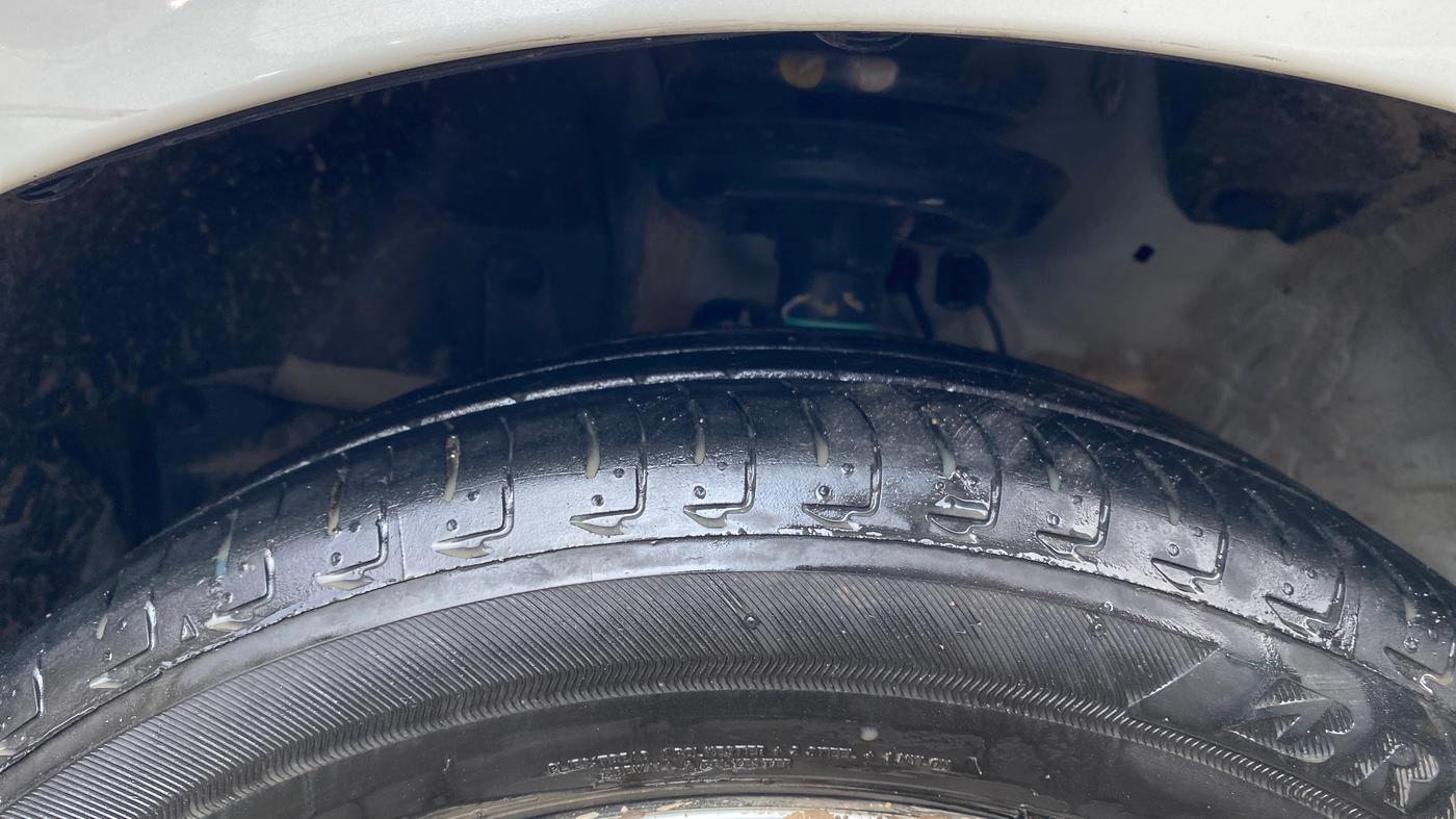 2022 Honda City 1.5L I-VTEC VX, Petrol, Manual, 22,243 km, Left Front Tyre Tread