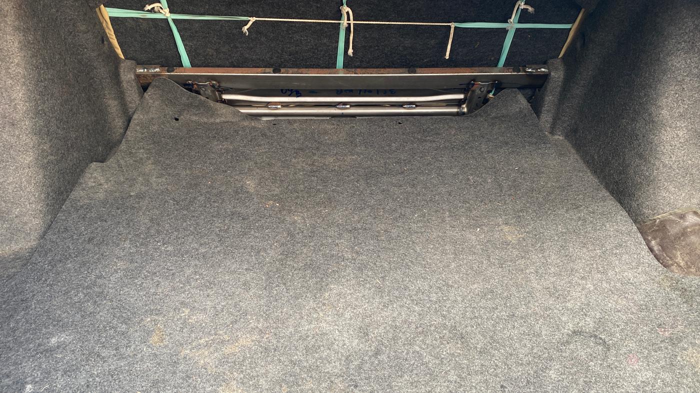 2022 Honda City 1.5L I-VTEC VX, Petrol, Manual, 22,243 km, Boot Inside