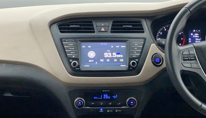 2016 Hyundai Elite i20 ASTA 1.2 (O), Petrol, Manual, 50,806 km, Air Conditioner