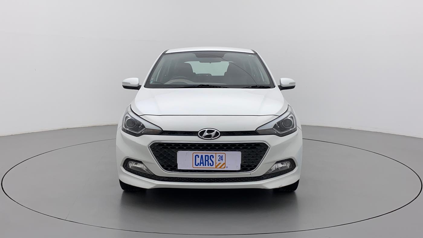 2016 Hyundai Elite i20 ASTA 1.2 (O), Petrol, Manual, 50,806 km, Front