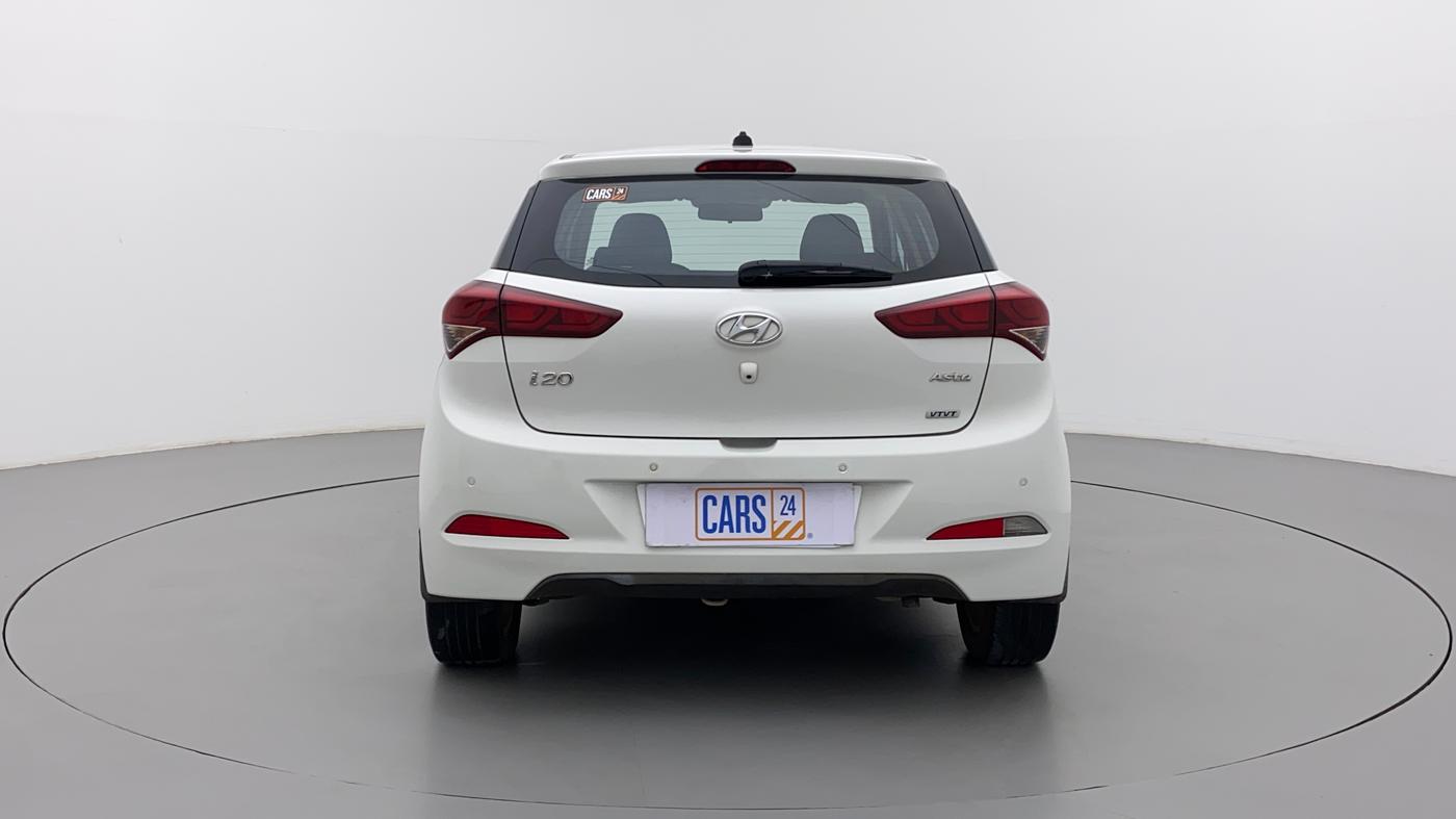 2016 Hyundai Elite i20 ASTA 1.2 (O), Petrol, Manual, 50,806 km, Back/Rear