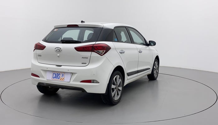 2016 Hyundai Elite i20 ASTA 1.2 (O), Petrol, Manual, 50,806 km, Right Back Diagonal