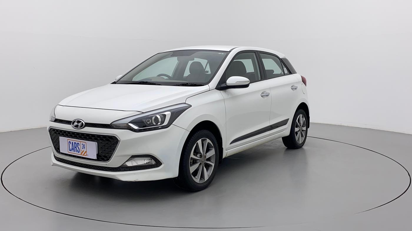 2016 Hyundai Elite i20 ASTA 1.2 (O), Petrol, Manual, 50,806 km, Left Front Diagonal