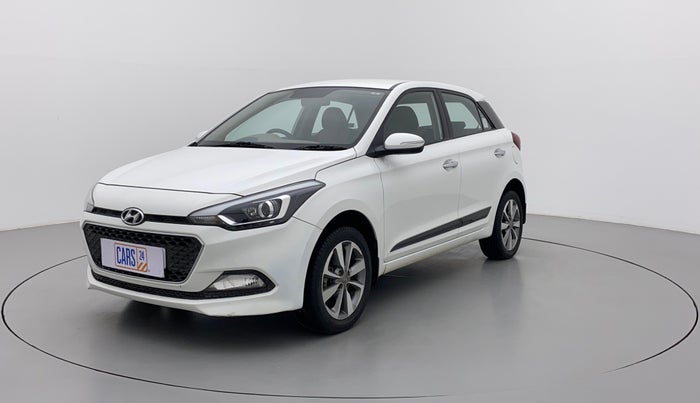 2016 Hyundai Elite i20 ASTA 1.2 (O), Petrol, Manual, 50,806 km, Left Front Diagonal