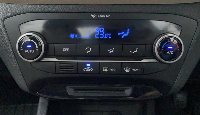 2016 Hyundai Elite i20 ASTA 1.2 (O), Petrol, Manual, 50,806 km, Automatic Climate Control