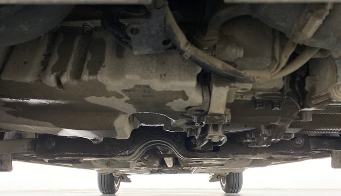 2015 Skoda Rapid 1.5 TDI AT STYLE PLUS, Diesel, Automatic, 59,133 km, Front Underbody