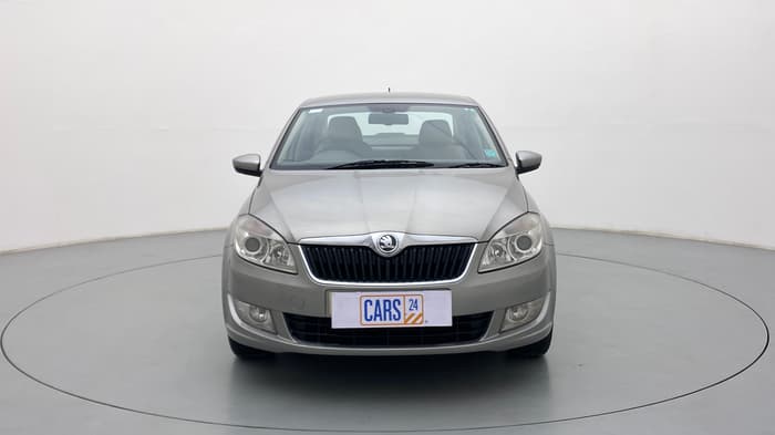 2015 Skoda Rapid 1.5 TDI AT STYLE PLUS, Diesel, Automatic, 59,133 km, Front