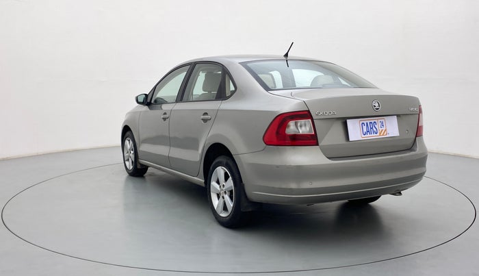 2015 Skoda Rapid 1.5 TDI AT STYLE PLUS, Diesel, Automatic, 59,133 km, Left Back Diagonal