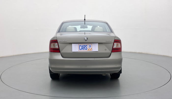 2015 Skoda Rapid 1.5 TDI AT STYLE PLUS, Diesel, Automatic, 59,133 km, Back/Rear
