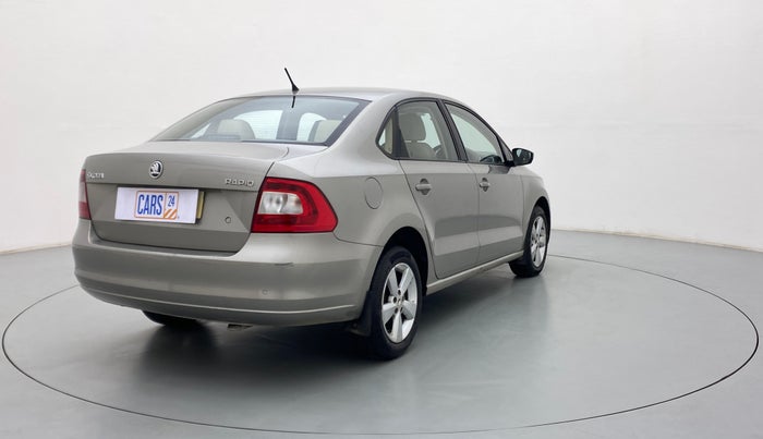 2015 Skoda Rapid 1.5 TDI AT STYLE PLUS, Diesel, Automatic, 59,133 km, Right Back Diagonal