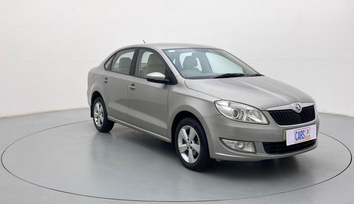 2015 Skoda Rapid 1.5 TDI AT STYLE PLUS, Diesel, Automatic, 59,133 km, Right Front Diagonal