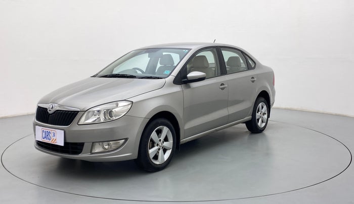 2015 Skoda Rapid 1.5 TDI AT STYLE PLUS, Diesel, Automatic, 59,133 km, Left Front Diagonal