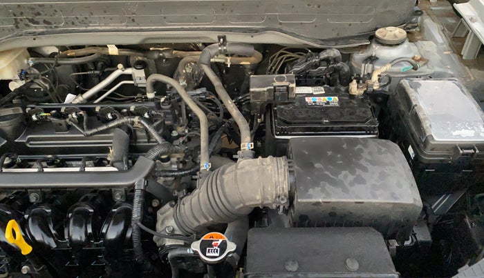 2021 Hyundai VENUE S+ 1.2, Petrol, Manual, 24,191 km, Engine View - Left