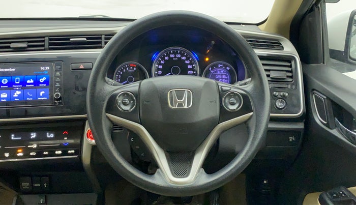 2019 Honda City 1.5L I-VTEC V MT, Petrol, Manual, 29,116 km, Steering Wheel Close Up