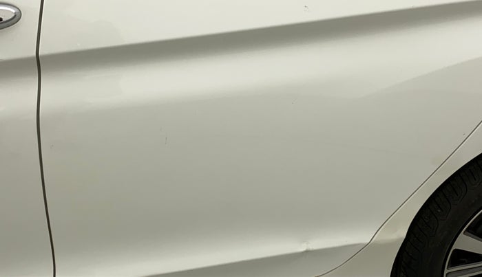 2019 Honda City 1.5L I-VTEC V MT, Petrol, Manual, 29,116 km, Rear left door - Slightly dented