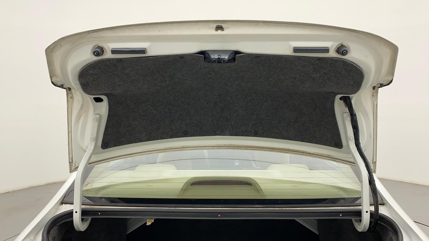 2019 Honda City 1.5L I-VTEC V MT, Petrol, Manual, 29,116 km, Boot Door Open