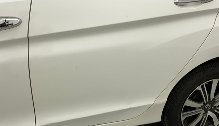 2019 Honda City 1.5L I-VTEC V MT, Petrol, Manual, 29,116 km, Rear left door - Minor scratches