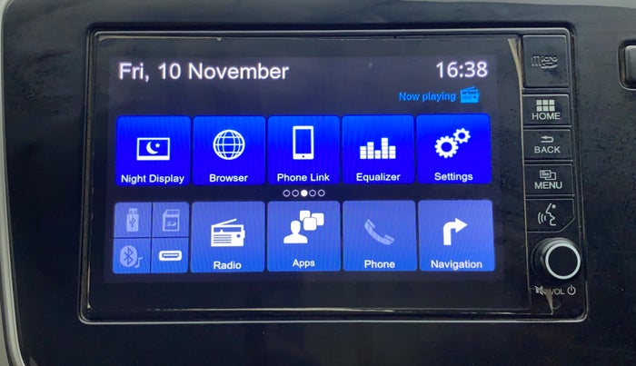 2019 Honda City 1.5L I-VTEC V MT, Petrol, Manual, 29,116 km, Infotainment System