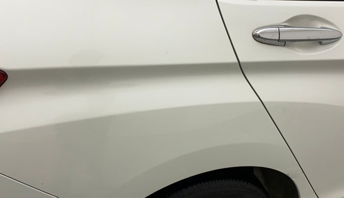 2019 Honda City 1.5L I-VTEC V MT, Petrol, Manual, 29,116 km, Right quarter panel - Slightly dented