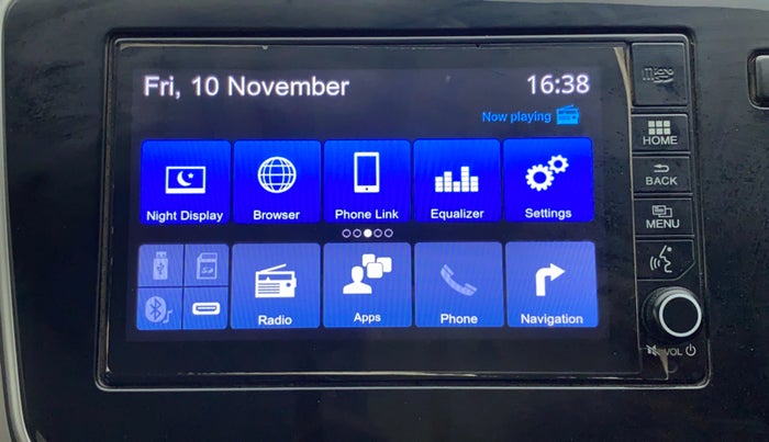 2019 Honda City 1.5L I-VTEC V MT, Petrol, Manual, 29,116 km, Infotainment system - GPS Card not working/missing